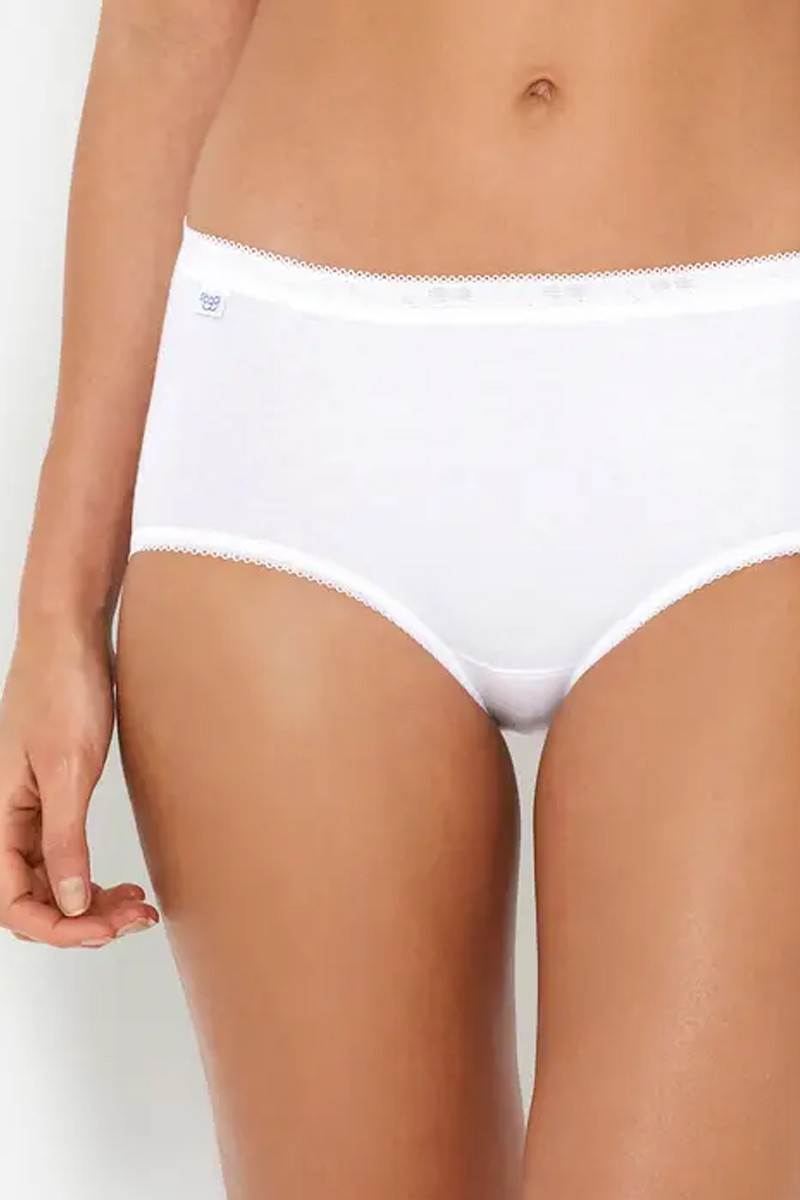 LOT DE 3 SLIPS +1 GRATUITE SLOGGI MIDI Magasins Bleus