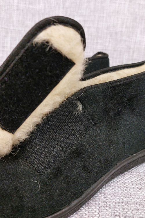 Chaussons médicalisés mixtes - Fourrés Magasins Bleus 2