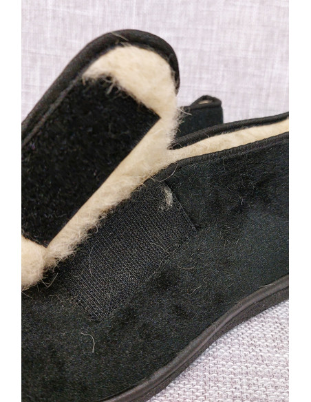 Chaussons médicalisés mixtes - Fourrés Magasins Bleus