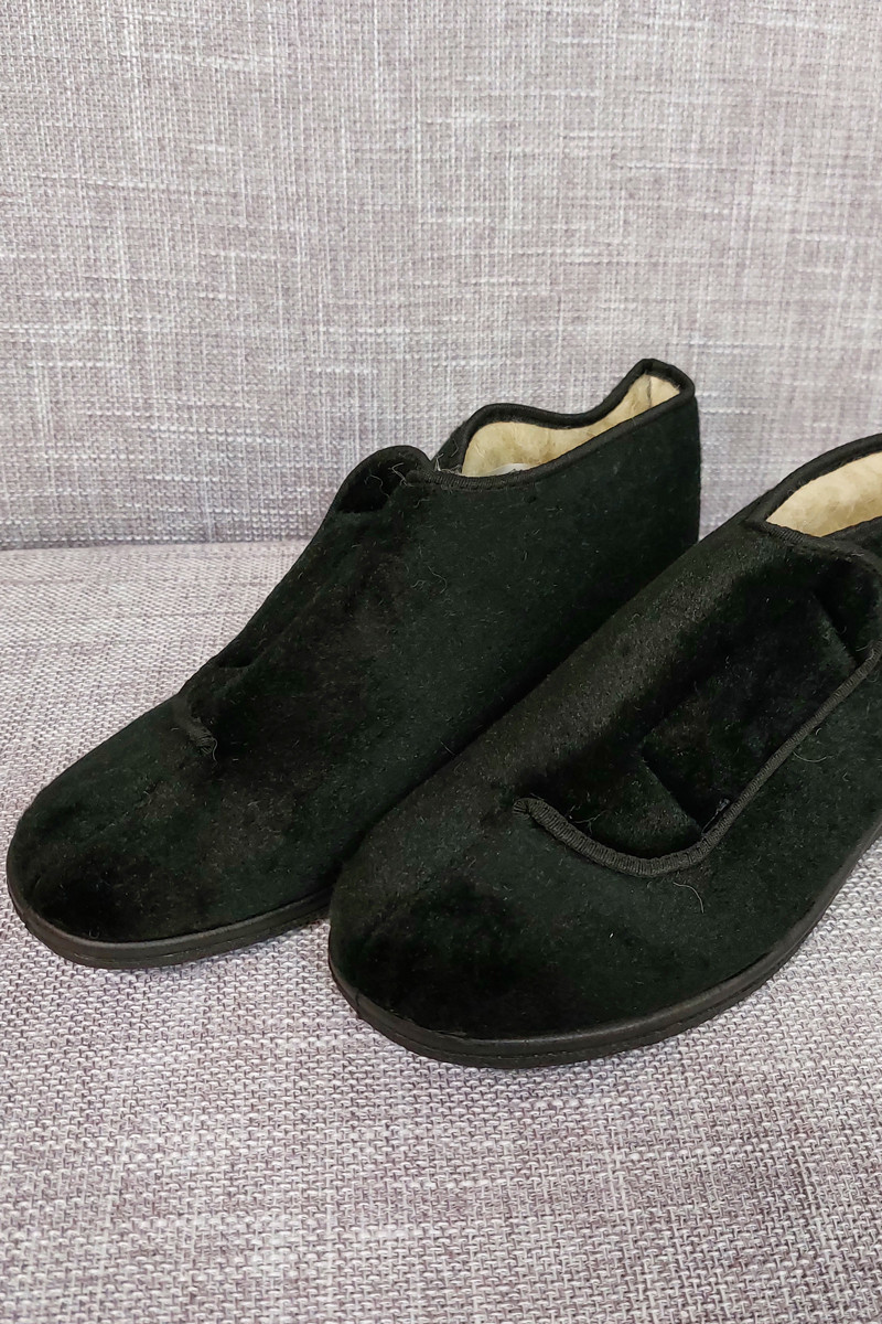 Chaussons médicalisés mixtes - Fourrés Magasins Bleus