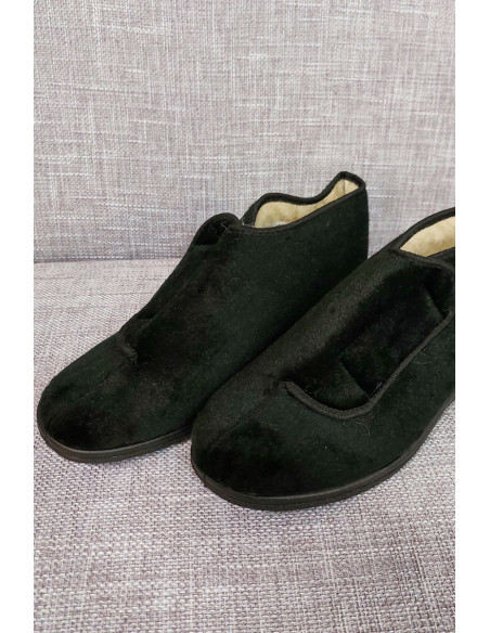 Chaussons médicalisés mixtes - Fourrés Magasins Bleus