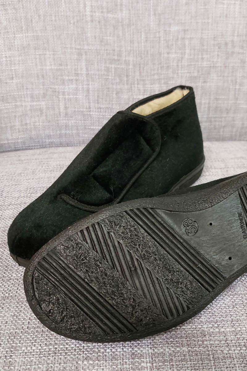 Chaussons médicalisés mixtes - Fourrés Magasins Bleus