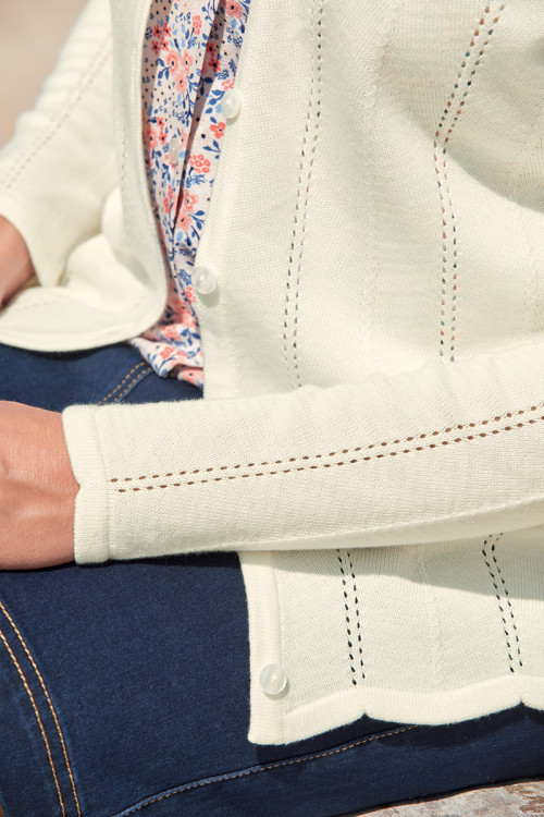 Gilet en coton Magasins Bleus 2