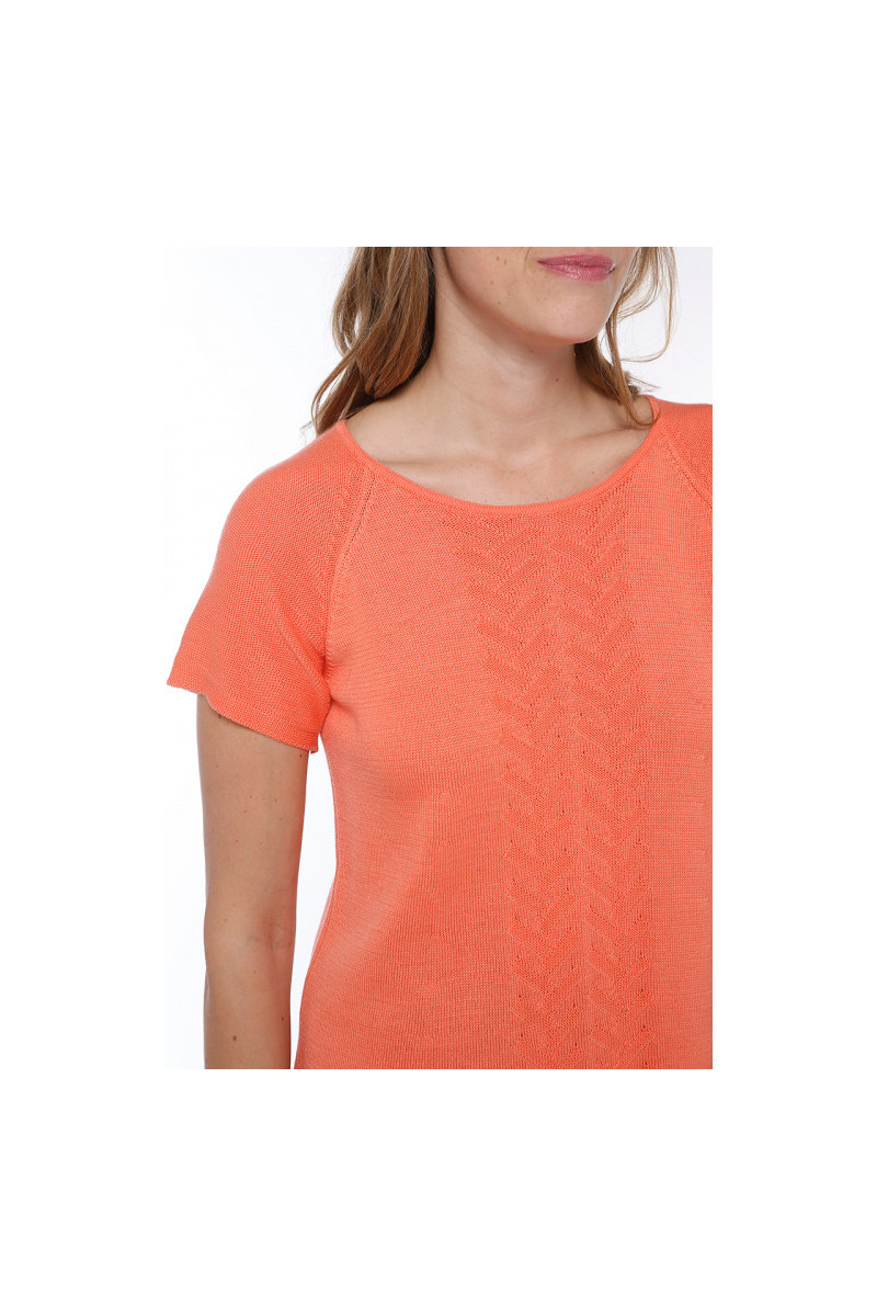 Pull coton, acrylique Magasins Bleus