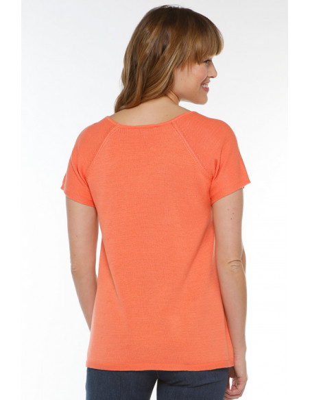 Pull coton, acrylique Magasins Bleus