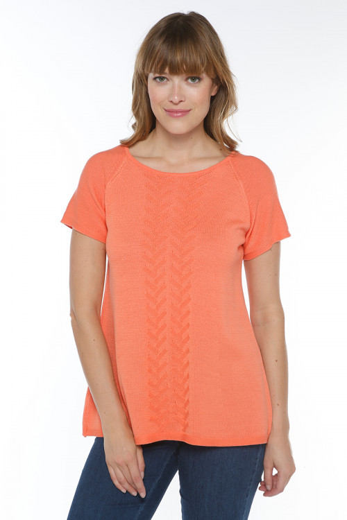 Pull coton, acrylique Magasins Bleus