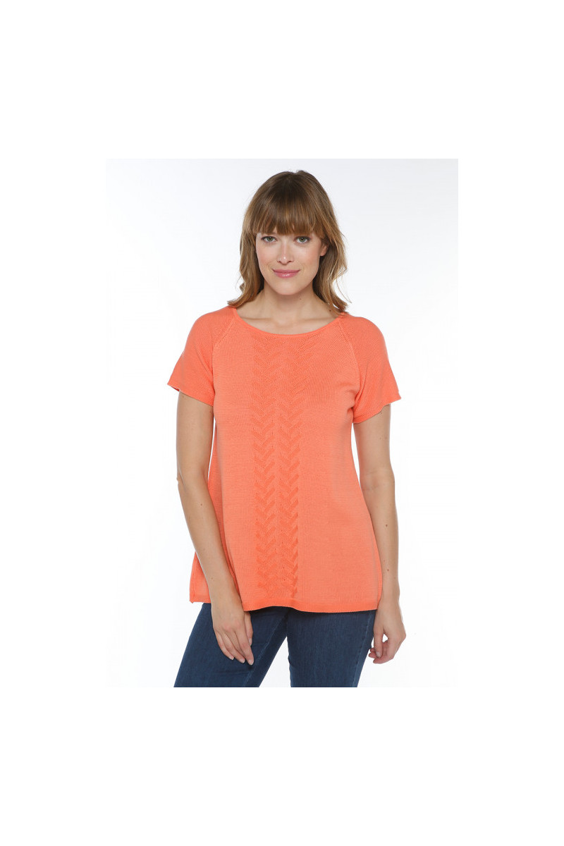 Pull coton, acrylique Magasins Bleus