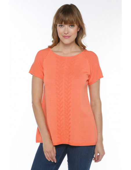 Pull coton, acrylique Magasins Bleus