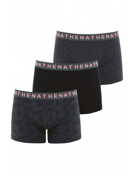 Lot de 3 boxers Magasins Bleus
