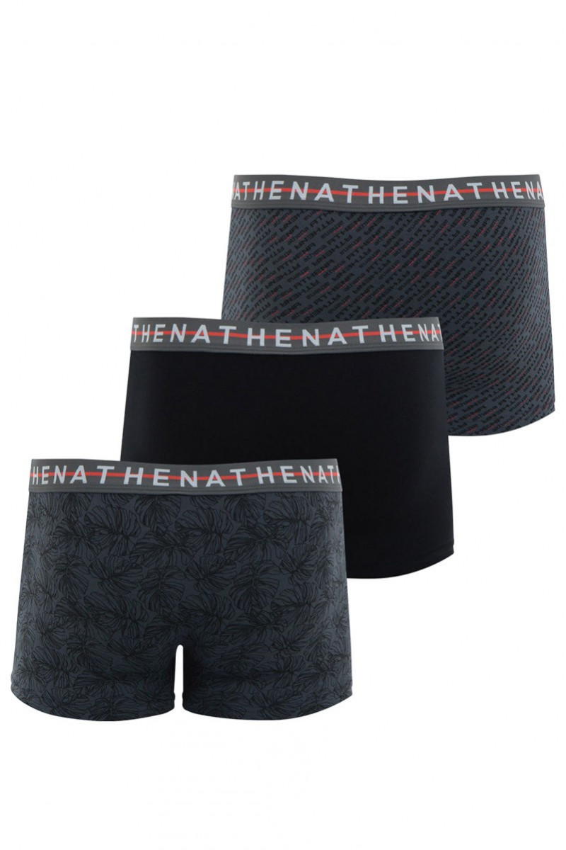 Lot de 3 boxers Magasins Bleus