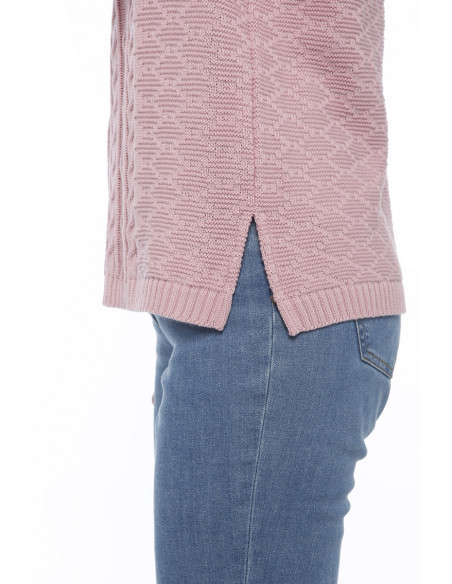 Pull col polo Magasins Bleus