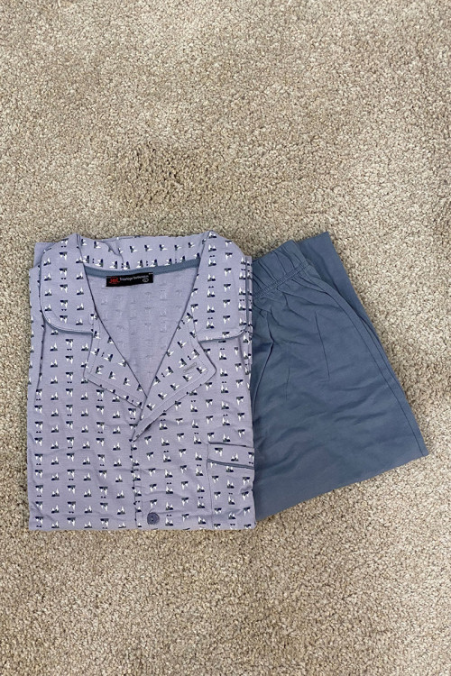 Pyjama Homme Magasins Bleus 2