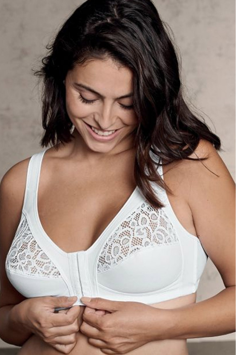 Soutien-gorge ouverture devant Magasins Bleus