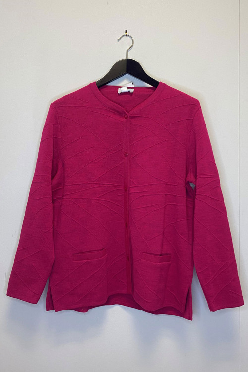 Cardigan manches longues Basila Magasins Bleus