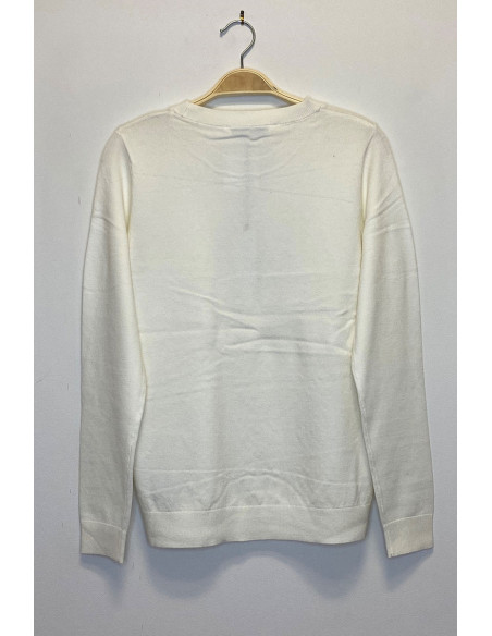 Pull femme ras de cou Magasins Bleus