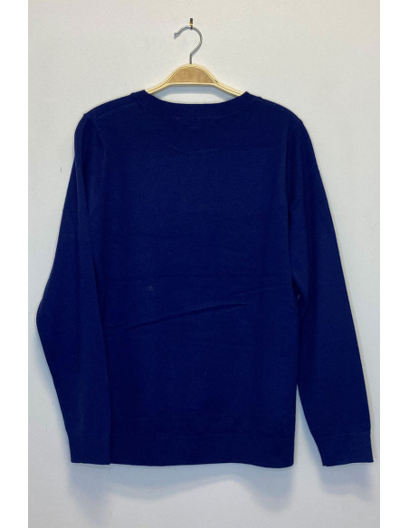 Pull femme ras de cou Magasins Bleus