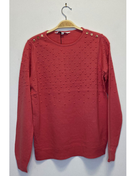 Pull femme ras de cou Bojana Magasins Bleus