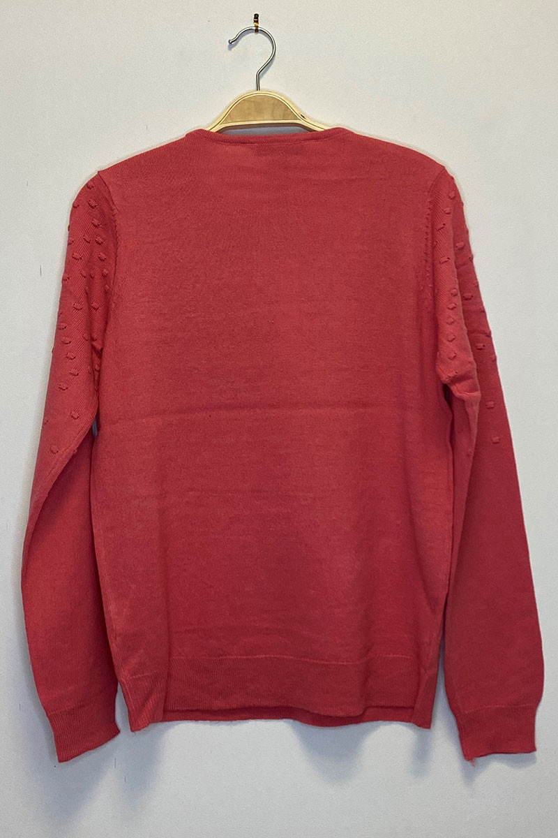 Pull femme ras de cou Bojana Magasins Bleus