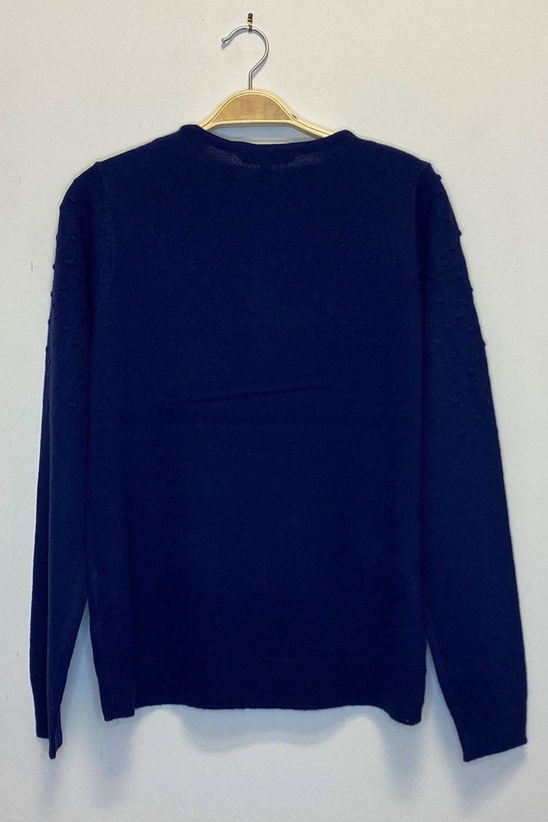 Pull femme ras de cou Bojana Magasins Bleus