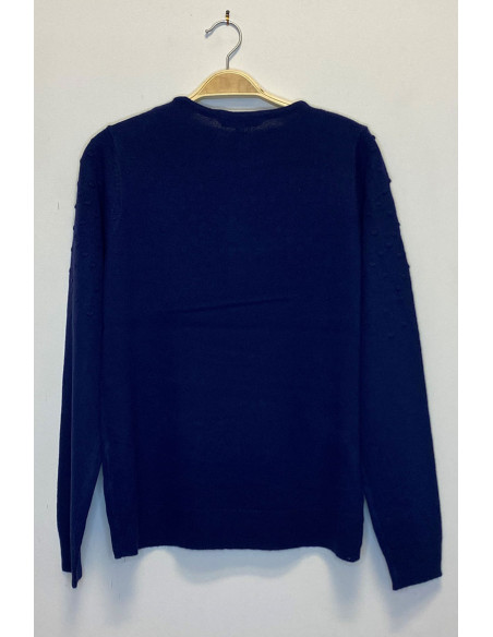 Pull femme ras de cou Bojana Magasins Bleus