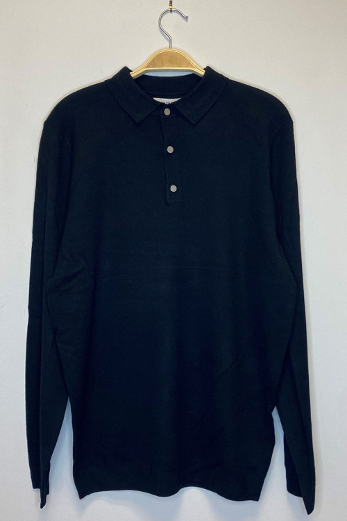 Pull col polo homme Magasins Bleus