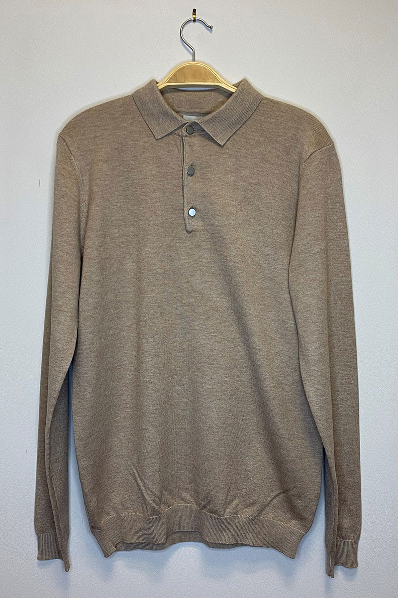 Pull col polo homme Magasins Bleus
