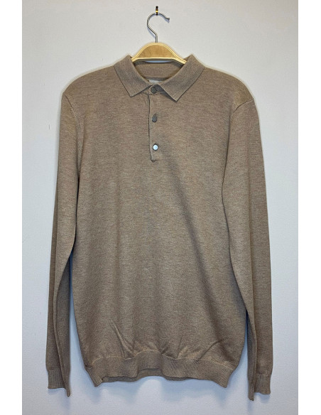 Pull col polo homme Magasins Bleus