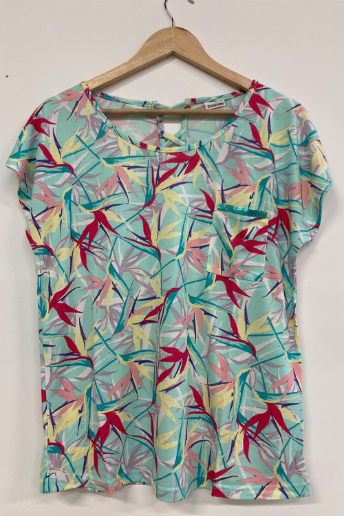 Tee-shirt imprimé - Bisman Magasins Bleus