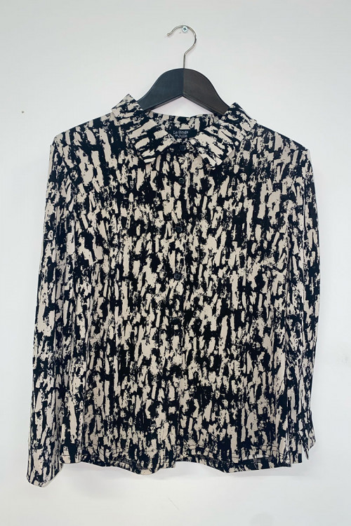 Chemise imprimée Cyaeli Magasins Bleus