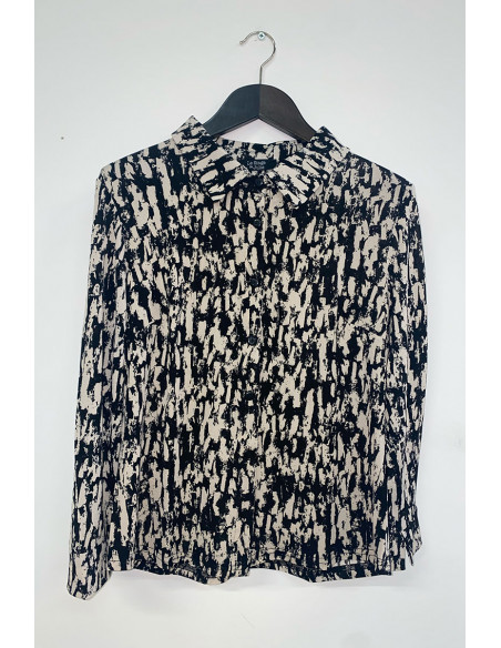 Chemise imprimée Cyaeli Magasins Bleus