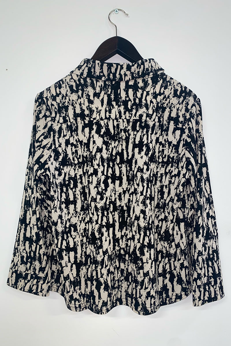 Chemise imprimée Cyaeli Magasins Bleus