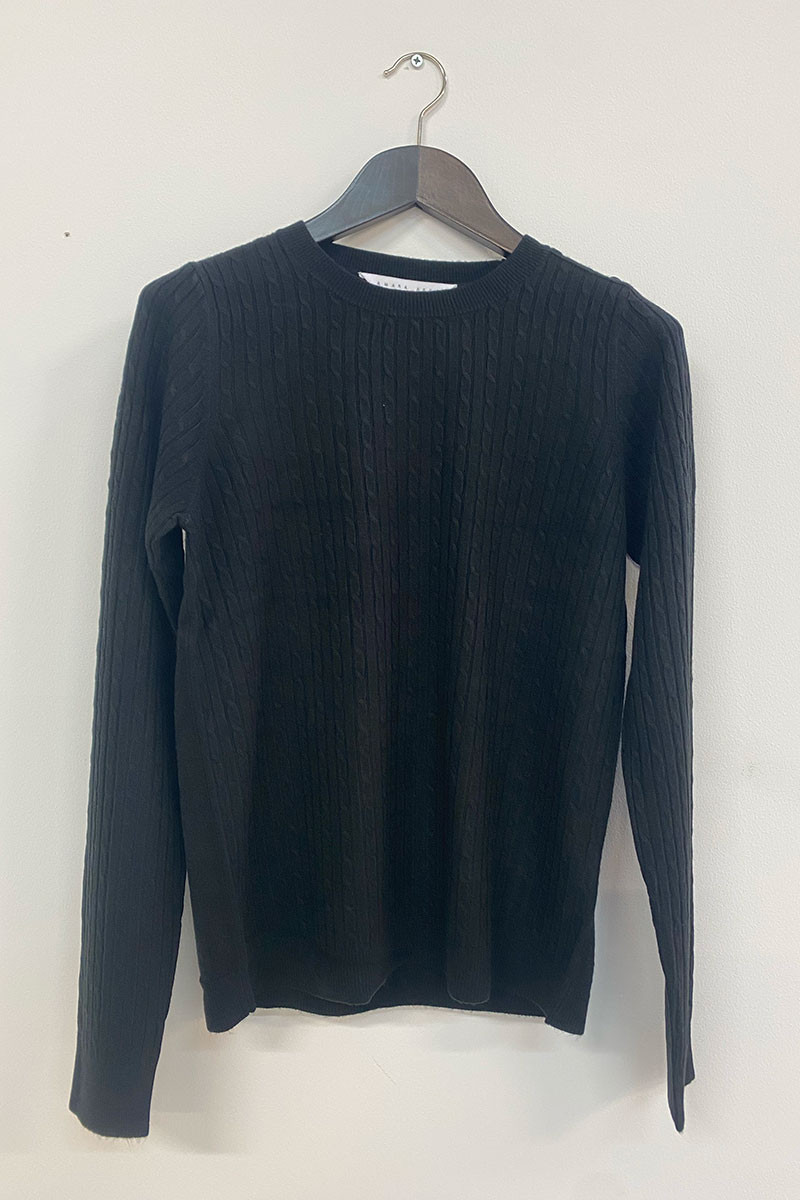 Pull ras de cou Cantor Magasins Bleus