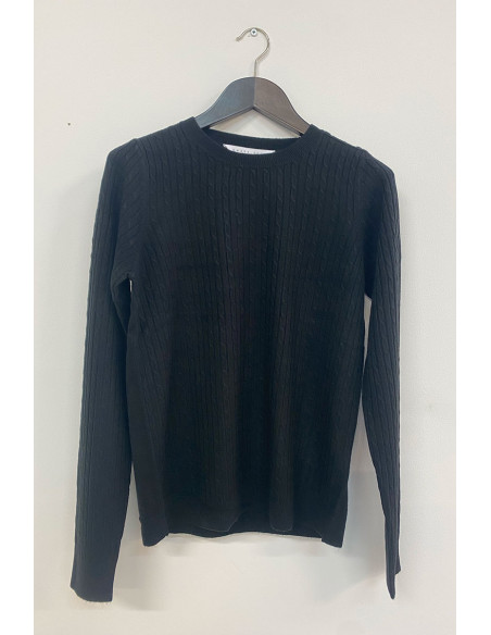 Pull ras de cou Cantor Magasins Bleus