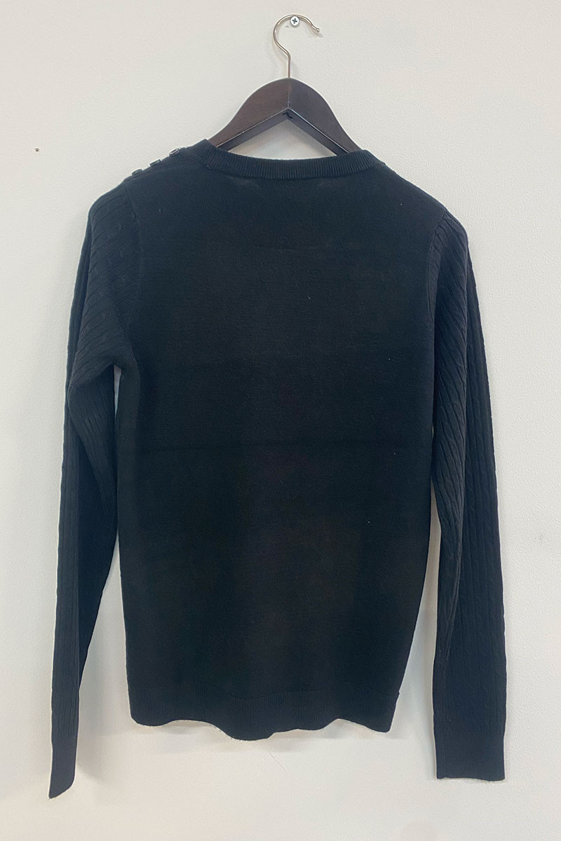 Pull ras de cou Cantor Magasins Bleus