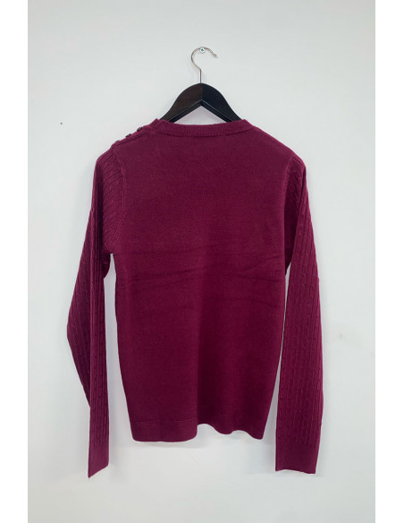 Pull ras de cou Cantor Magasins Bleus