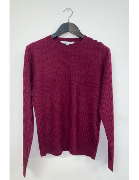 Pull ras de cou Cantor Magasins Bleus