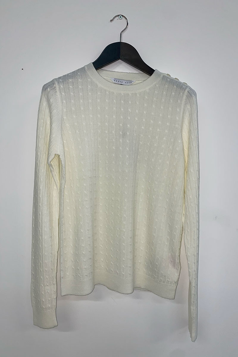 Pull ras de cou Cantor Magasins Bleus