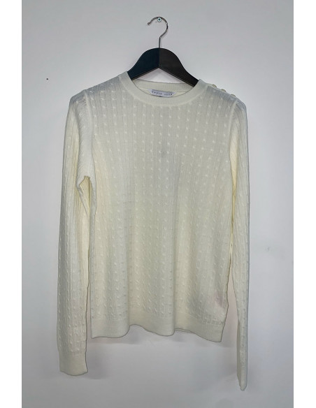 Pull ras de cou Cantor Magasins Bleus