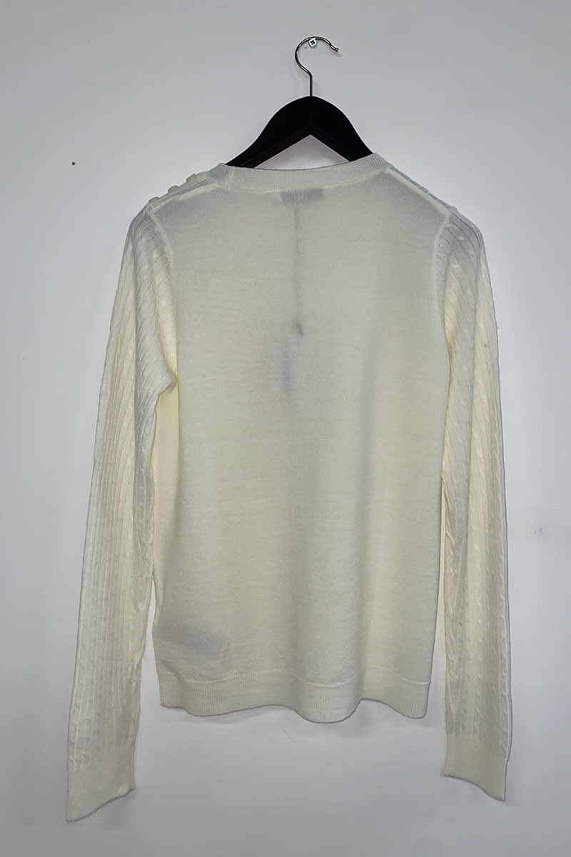 Pull ras de cou Cantor Magasins Bleus