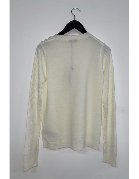 Pull ras de cou Cantor Magasins Bleus