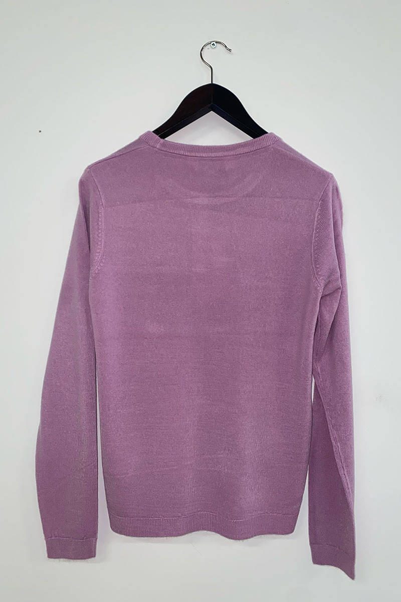 Pull femme uni Camile Magasins Bleus