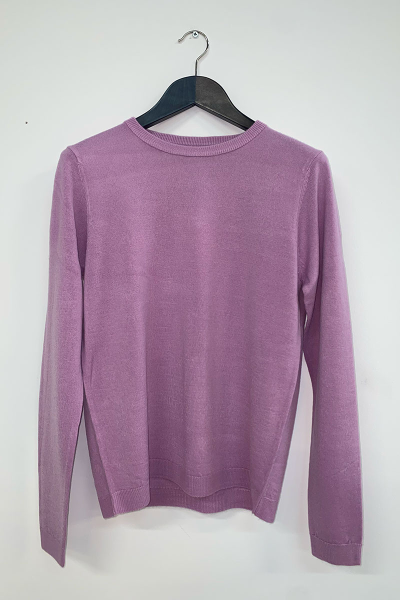 Pull femme uni Camile Magasins Bleus