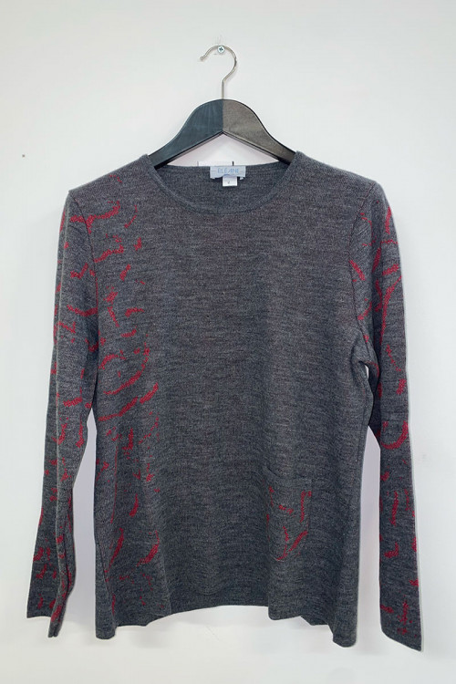 Pull ras du cou Clavie Magasins Bleus