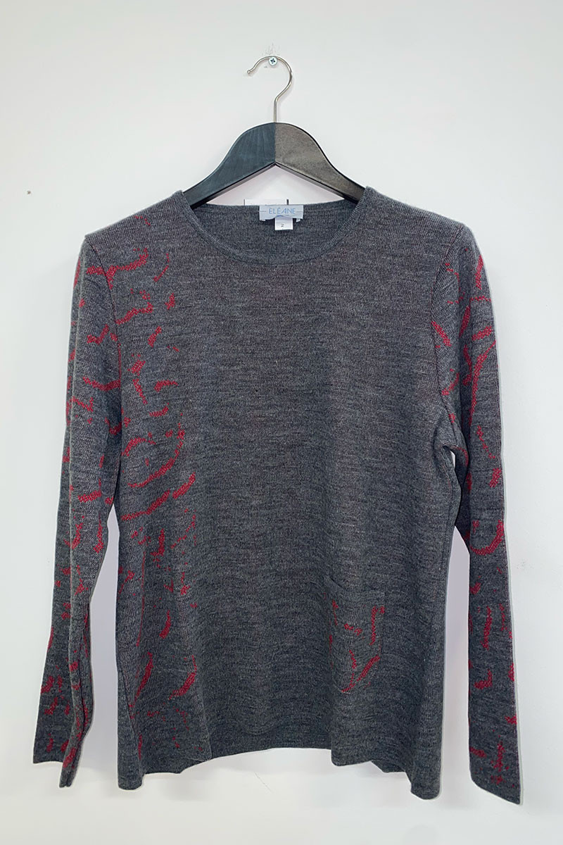 Pull ras du cou Clavie Magasins Bleus