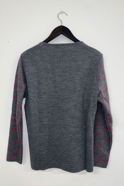 Pull ras du cou Clavie Magasins Bleus 2