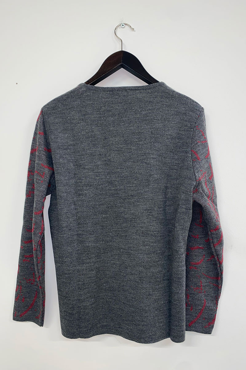 Pull ras du cou Clavie Magasins Bleus