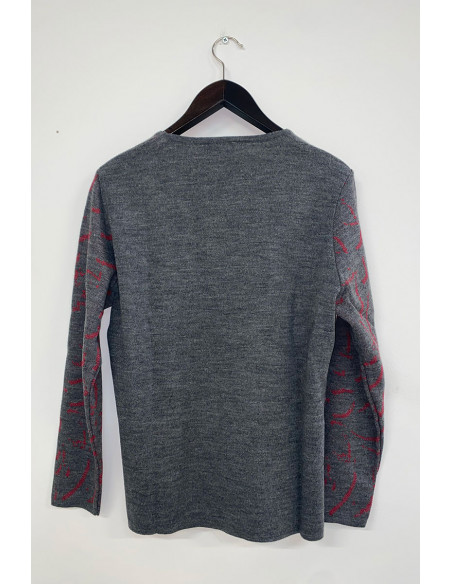 Pull ras du cou Clavie Magasins Bleus