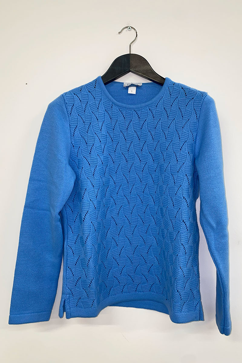 Pull ras de cou Carine Magasins Bleus