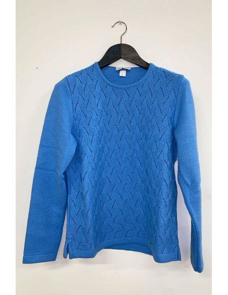 Pull ras de cou Carine Magasins Bleus