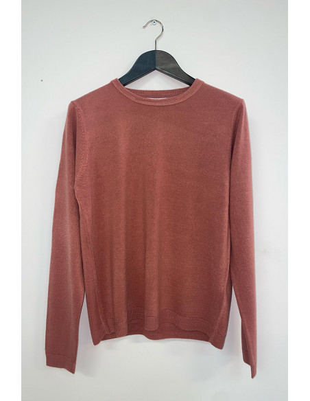 Pull femme uni Camile Magasins Bleus